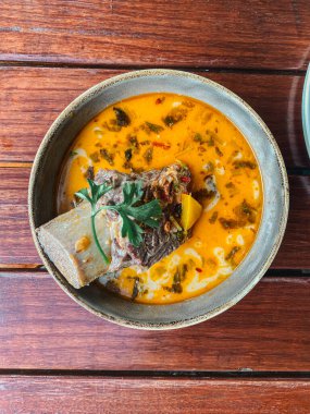 Thai köri çorbası, Tayland yemeği, Tayland yemeği.,