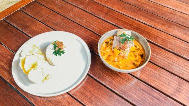 Körili geleneksel Türk yemeği.