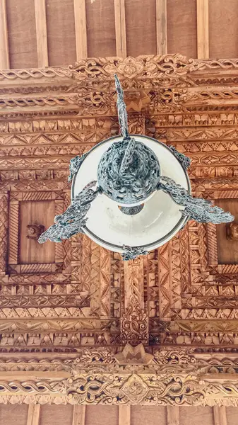 Tayland şehrinin güzel mimarisi.