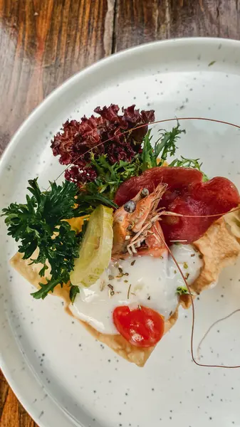 sebzeli somon bifteği