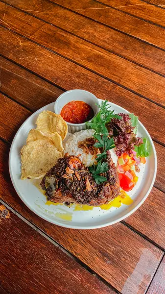 Lezzetli ve sağlıklı yemek