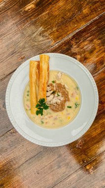 Bir mutfak fotoğrafı.