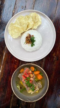 Sebzeli pilav fotoğrafı.