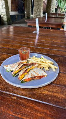 Meksika yemeği ve içecekleri.