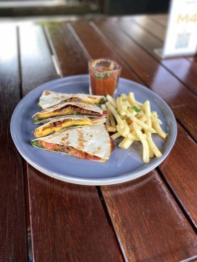 Plaka lezzetli yemek