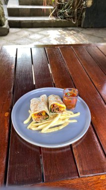 Makarnanın mutfak fotoğrafı.