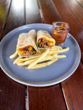 mutfağı ateş et aydınlatma kullanılan