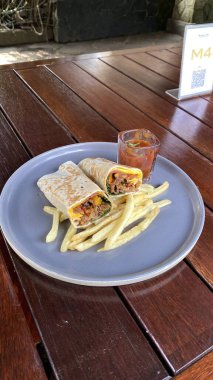 Meksika yemeği, lezzetli ve sağlıklı yemek.