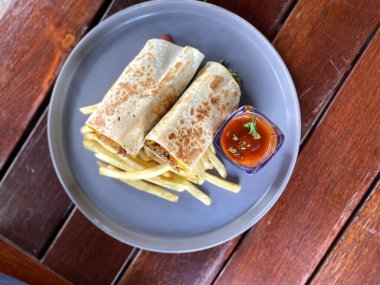 Sandviç mutfağı fotoğrafı