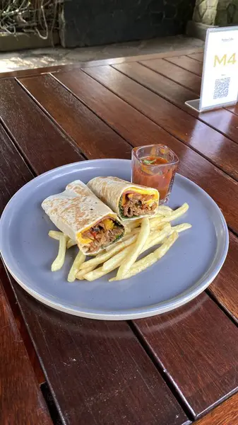 Meksika yemeği, lezzetli ve sağlıklı yemek.