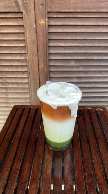 Tatlının mutfak fotoğrafı.