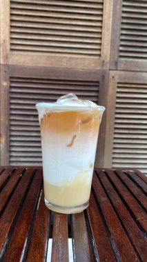 dondurma ahşap tablo