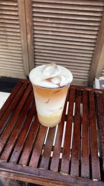 Lezzetli bir Asya yemeği yakın çekim