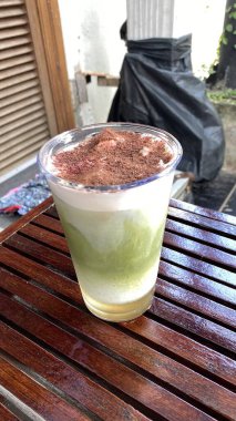 Lezzetli Asya mutfağının yakın görüntüsü