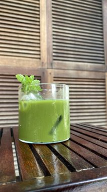 yeşil çay limon ve nane