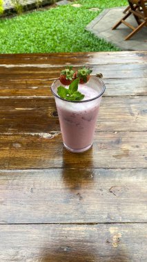 Dondurmalı buzlu kahve.