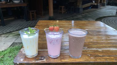 dondurma ahşap tablo