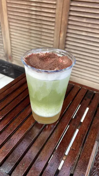 Lezzetli yiyeceklerin yakın görüntüsü