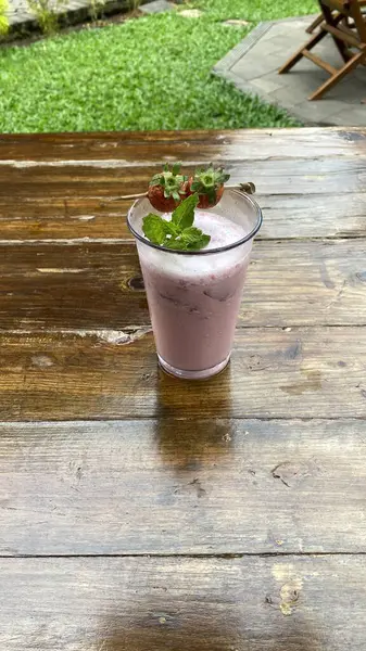 Dondurmalı buzlu kahve.