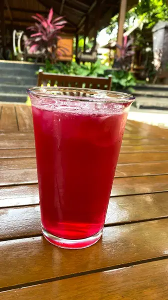 Yakın çekim - taze kokteyl