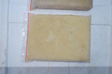 Hamur pişirme işlemi