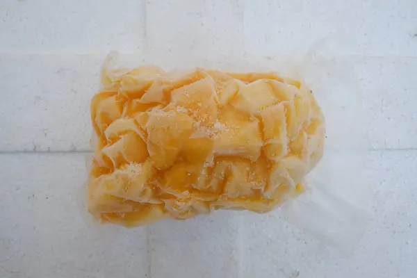 Lezzetli yiyeceklerin yakın görüntüsü