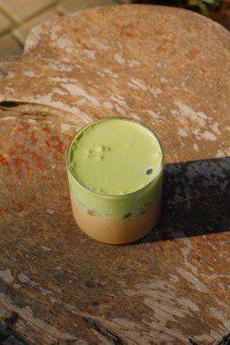 Lezzetli Asya yemeklerinin yakın görüntüsü