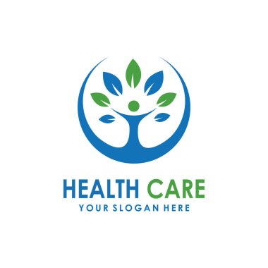 Tıbbi Logo Sembolü, Tıbbi Sağlık Steteskop Çapraz Logosu 