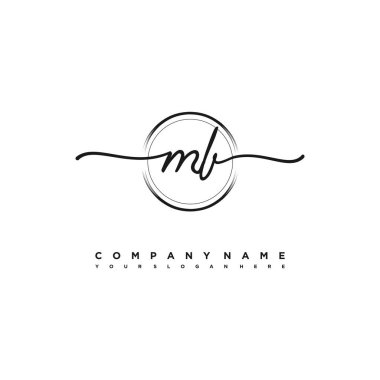 MB Güzellik Vektörü ilk logosu, ilk imzalı el yazısı logosu, düğün, moda