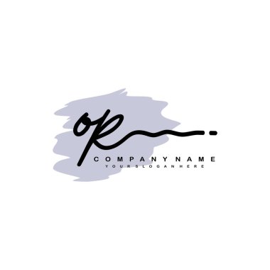 Veya el yazısıyla yazılmış ilk imza logosu