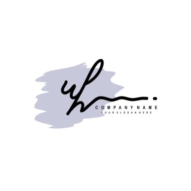 İlk baştaki el yazısıyla yazılmış imza logosu