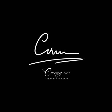 CV ilk harf el yazısı ve imza logosu