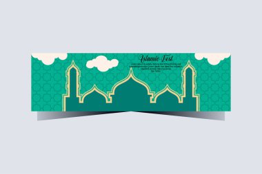 Müslüman Kutsal Ayı Ramazan Kareem arkaplanı - Parlayan Mumlu Süslü Arap Feneri