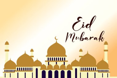 Ramazan Karem, İslami bayrak şablon vektörü, bayram mübarek arkaplan