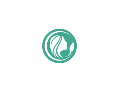 Vektör soyut logo tasarım şablonları modaya uygun doğrusal minimal stil - güllü eller - kozmetik, mücevher, güzellik sembolleri