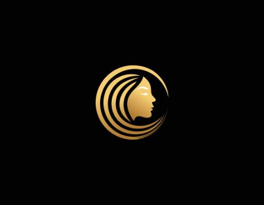 Yaratıcı Altın Güzellik Salonu logosu