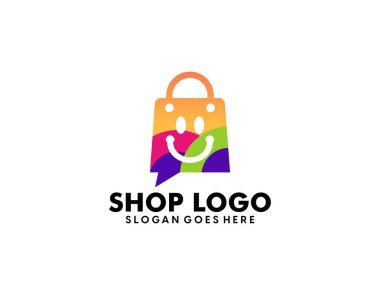 Onaylandı, Onaylandı, Onaylandı, Onaylandı, Shope logo şablonu vektörü, çevrimiçi dükkan, mağaza, makyaj, güzellik mağazası, alışveriş merkezi logosu,