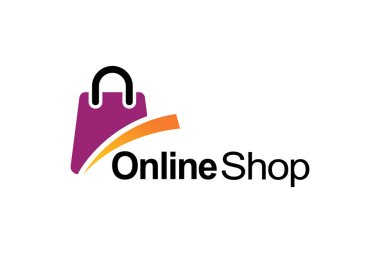 çevrimiçi mağaza tasarım logosu