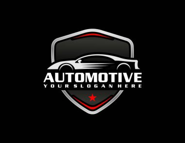 Otomotiv logo şablonu