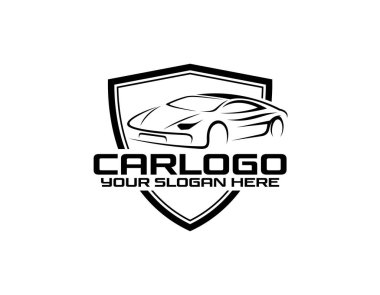 Otomobil Hattı Logo Vektörü