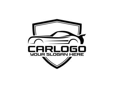 Otomobil Garajı Premium Konsept Logo Tasarımı