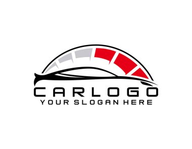Otomobil Garajı Premium Konsept Logo Tasarımı