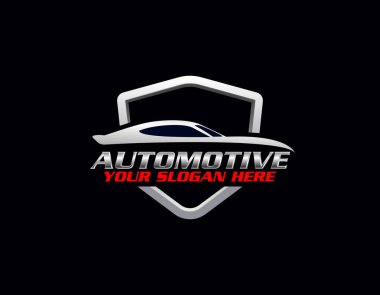 Otomotiv tekerleği hızlı amblem logosu