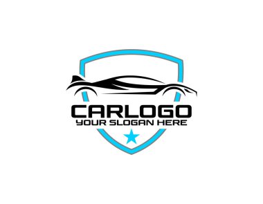 Araba, Otomotiv Logosu Vektörü