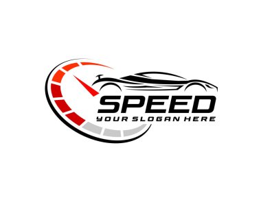 Otomotiv hizmeti logosu kavramı