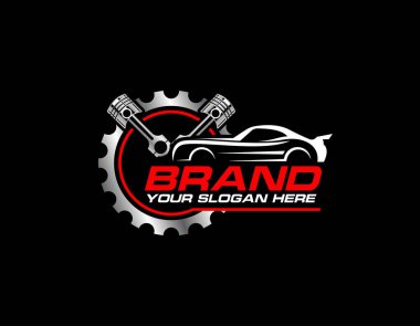 Otomotiv logosu, hazır logo