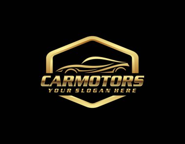 Kalkan otomobil amblemi amblemi