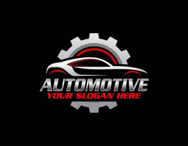 Araba logosu, araba logosu, otomobil logosu, otomotiv logosu, araba yıkama logosu, hızlı araba logosu.