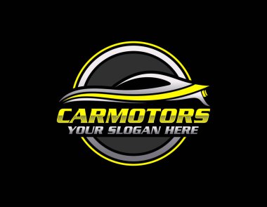 vektör araba logo simgesi