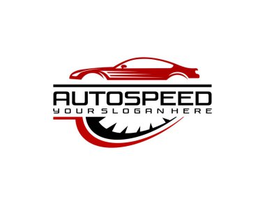 Otomatik Servis Logo Şablonu